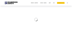 Desktop Screenshot of hilmersonservices.com